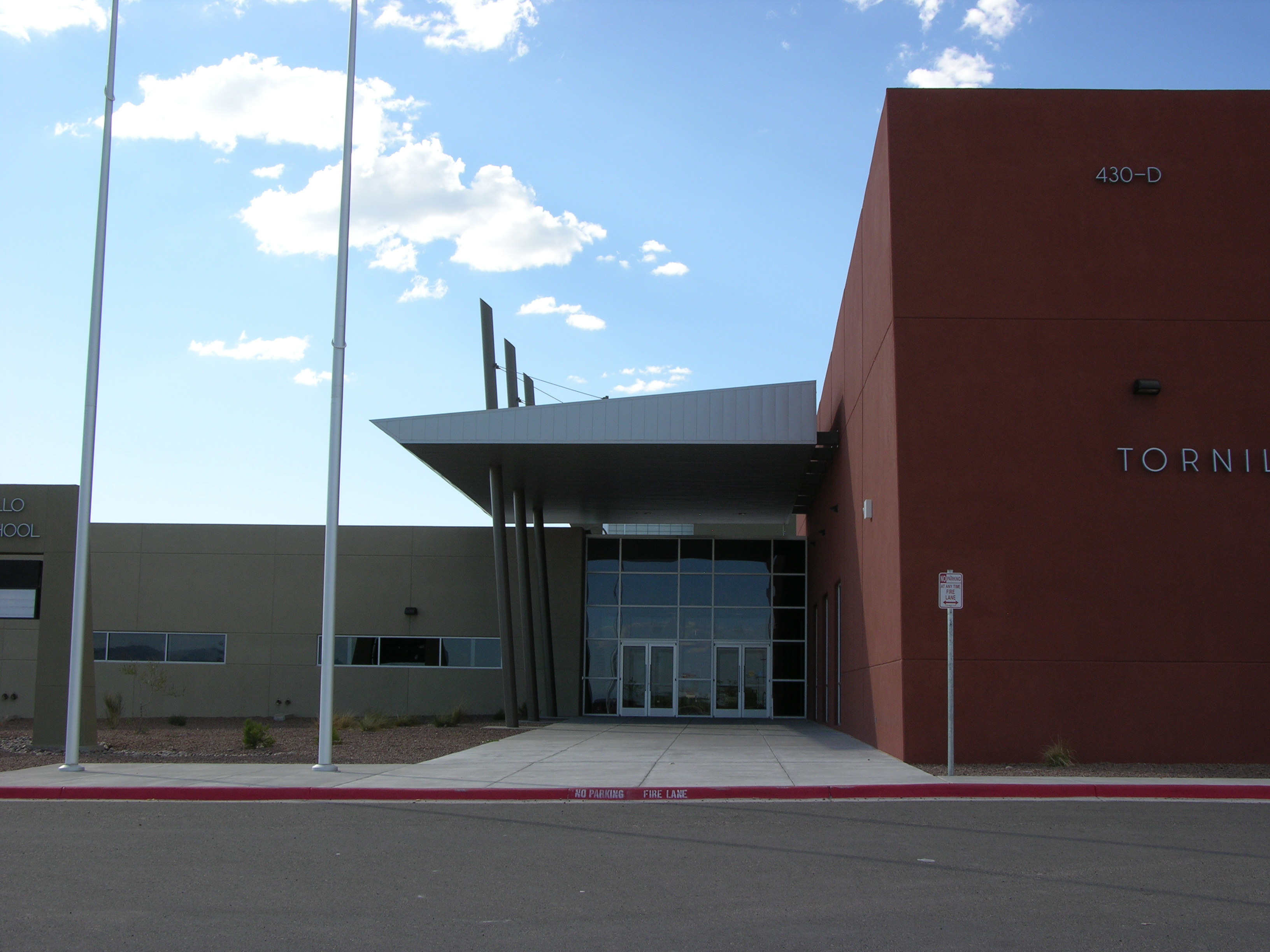 Tornillo High School