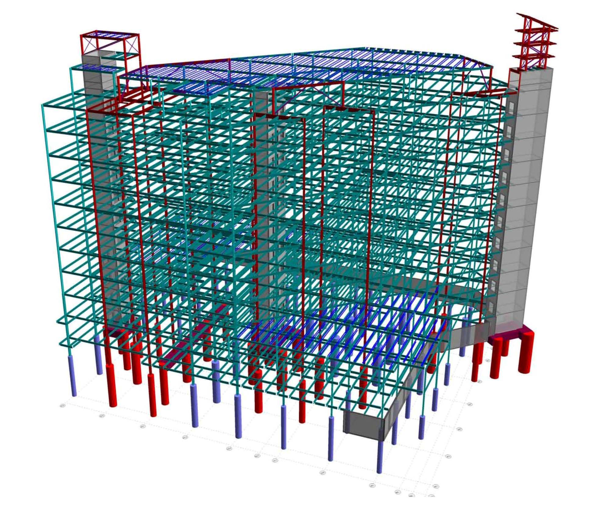 THOMASON TOWER ISOMETRIC 1