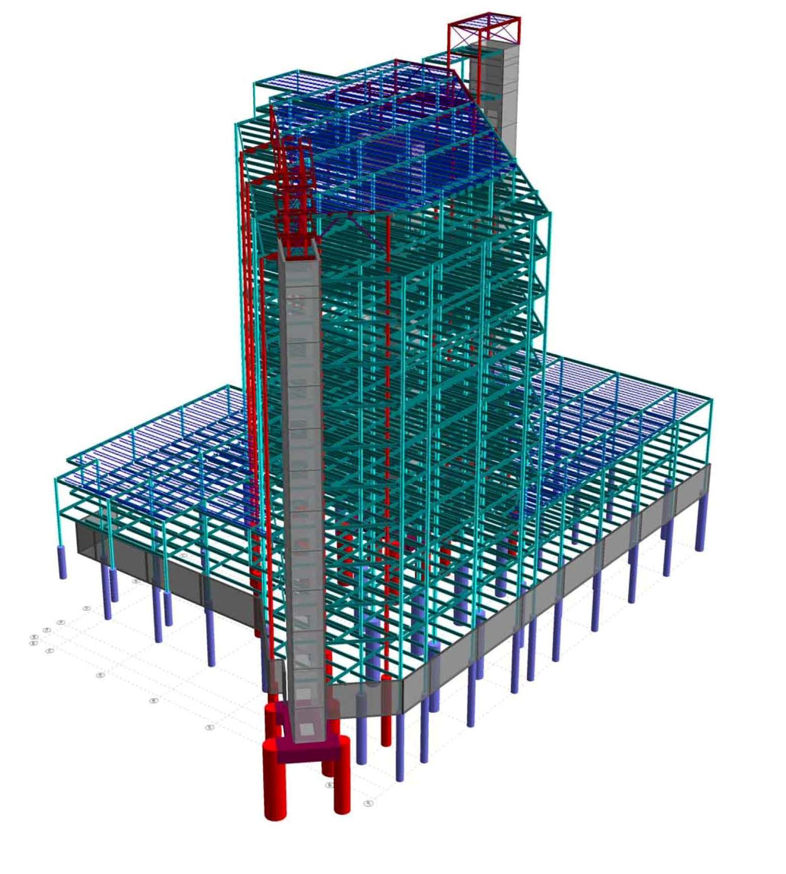 THOMASON TOWER ISOMETRIC 2