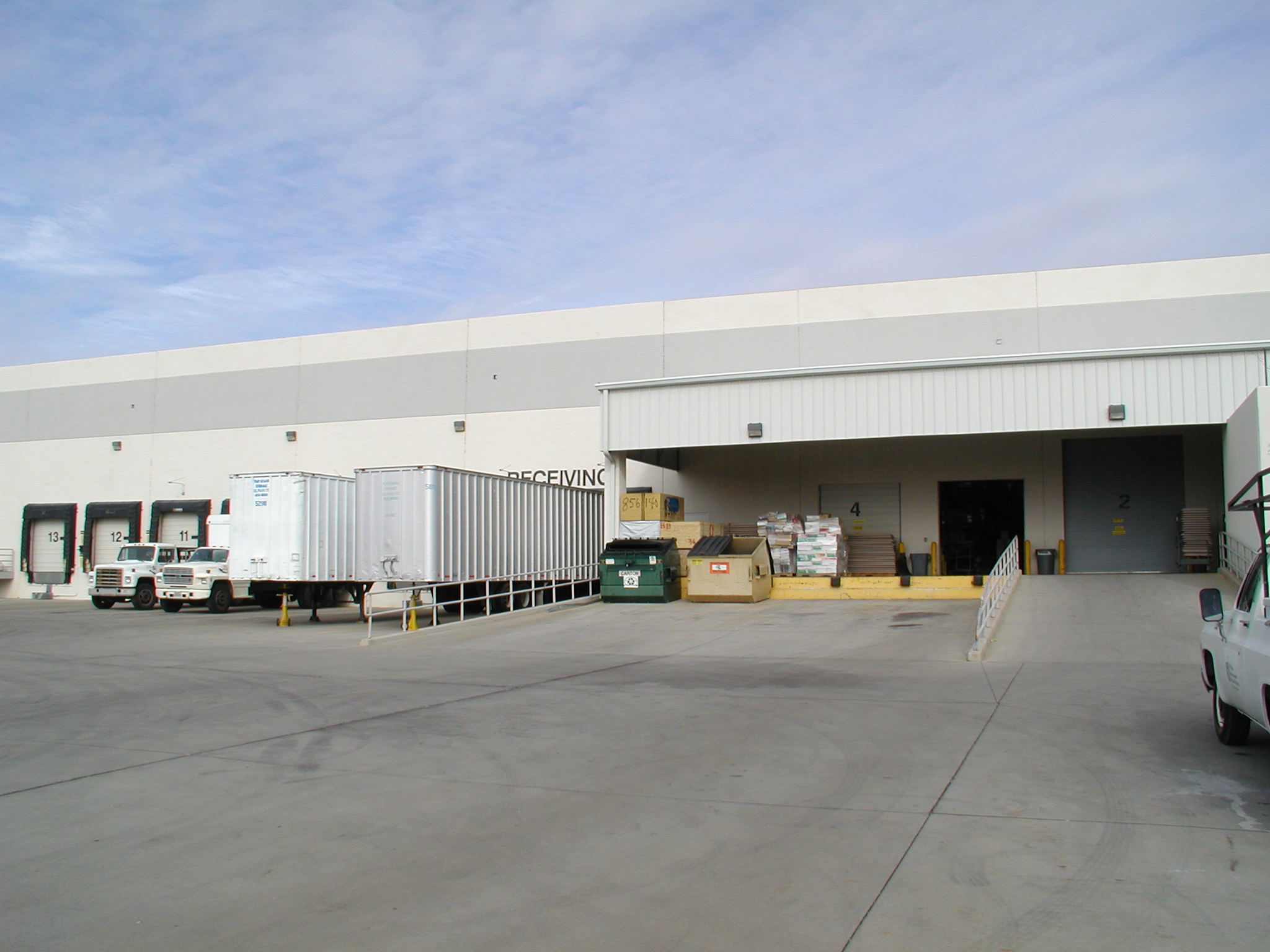 EPISD Warehouse Building